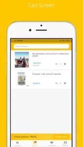 Unistag screenshot 2