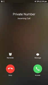 Fake Call screenshot 2