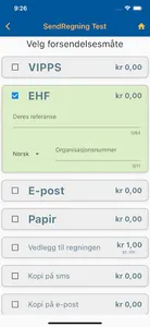 SendRegning screenshot 3