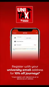 UNITAXI screenshot 0