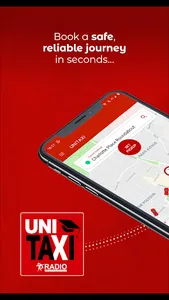 UNITAXI screenshot 1