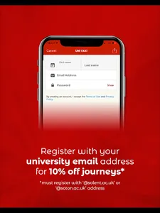 UNITAXI screenshot 8