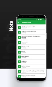Student@UniTBv screenshot 2