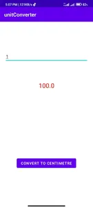 Meter to Centemeter Calcu screenshot 2