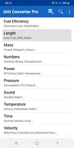 Unit Converter Pro screenshot 8