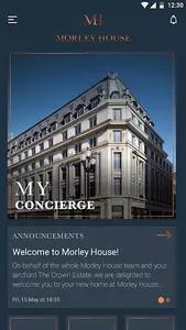 Morley House screenshot 1