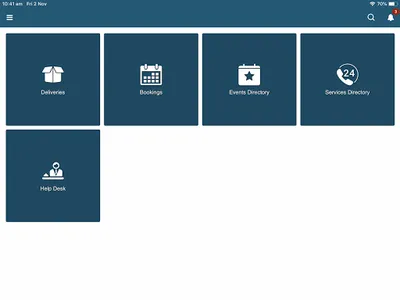 Sabina Staff screenshot 2