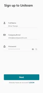 Uniteam screenshot 4