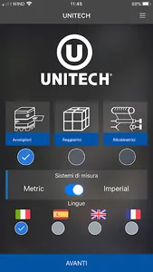 UNITECH screenshot 0