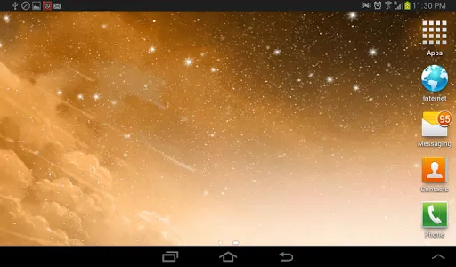 Awesome Skies 3D wallpapers screenshot 8