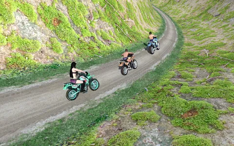 Wrestlers Moto Stunts Racer screenshot 3