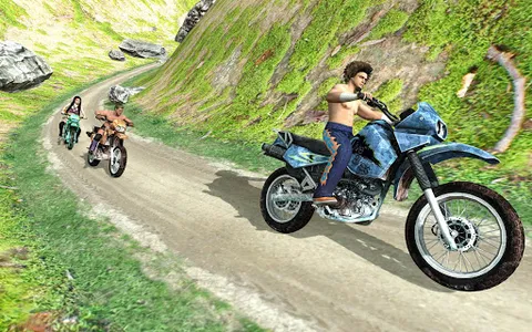 Wrestlers Moto Stunts Racer screenshot 4