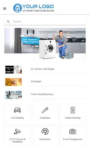 United Home Services screenshot 2