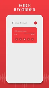 Voice Recorder screenshot 0