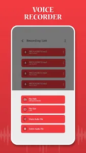 Voice Recorder screenshot 4