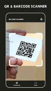 QR Code & Barcode Scanner screenshot 0