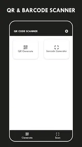 QR Code & Barcode Scanner screenshot 1