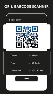QR Code & Barcode Scanner screenshot 3