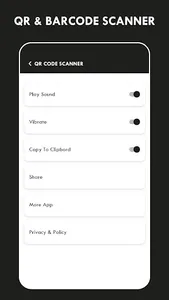 QR Code & Barcode Scanner screenshot 4