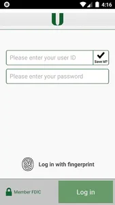 United Bank & Trust Mobile Biz screenshot 1