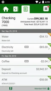 United Bank & Trust Mobile Biz screenshot 4