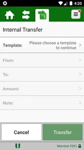 United Bank & Trust Mobile Biz screenshot 5