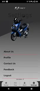 U-Key United E Motor app screenshot 1