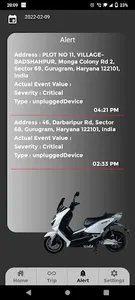 U-Key United E Motor app screenshot 2