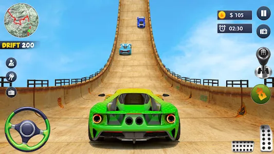 Extreme Car Stunt Master 3D screenshot 0