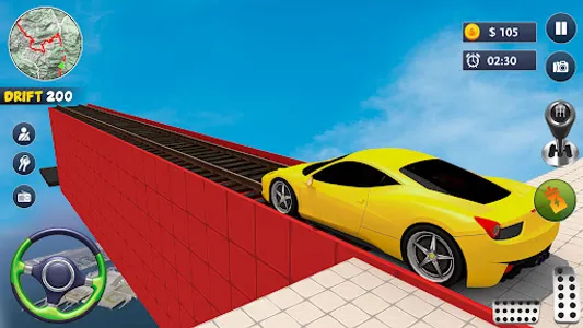 Extreme Car Stunt Master 3D screenshot 1