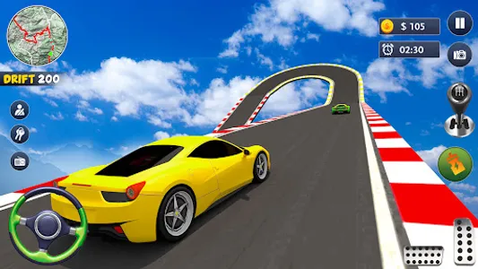 Extreme Car Stunt Master 3D screenshot 11