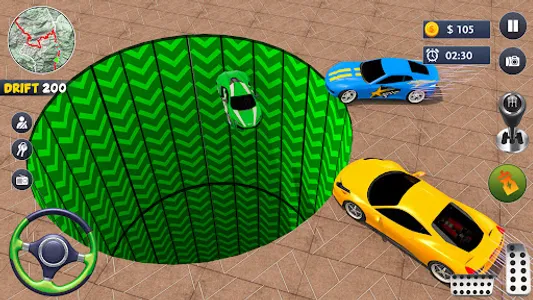 Extreme Car Stunt Master 3D screenshot 2