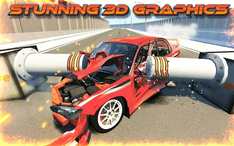 Highway Crash Car Race screenshot 9