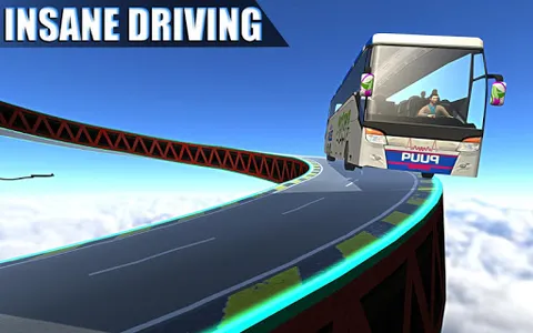 Impossible Bus Sim Track Drive screenshot 4