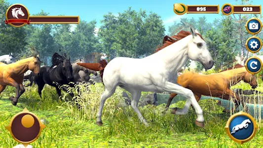 Virtual Horse Family Simulator screenshot 0