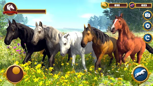 Virtual Horse Family Simulator screenshot 1