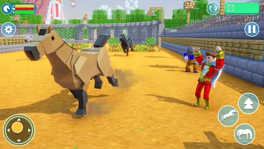 Wild Pony Craft Family Sim 3D screenshot 0