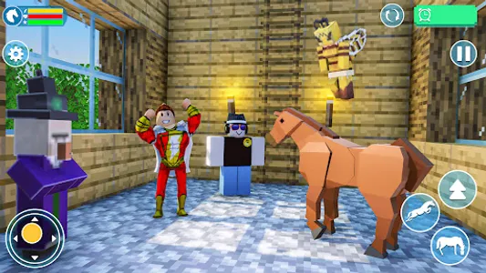 Wild Pony Craft Family Sim 3D screenshot 12