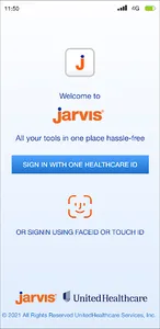 Jarvis (UnitedHealthcare) screenshot 0