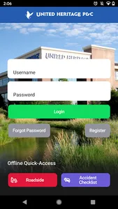 UHPC Mobile screenshot 0