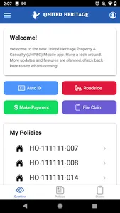 UHPC Mobile screenshot 1