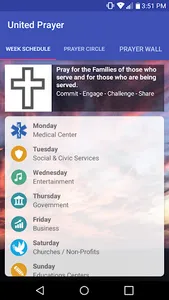 United Prayer for OMC screenshot 0