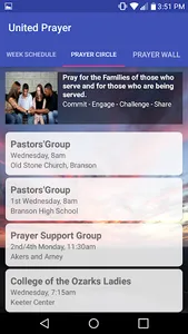 United Prayer for OMC screenshot 1