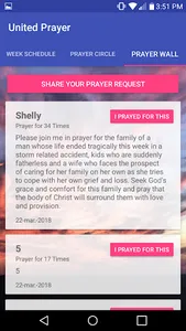 United Prayer for OMC screenshot 2