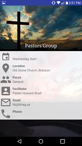 United Prayer for OMC screenshot 3
