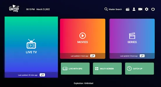 United Pro screenshot 1