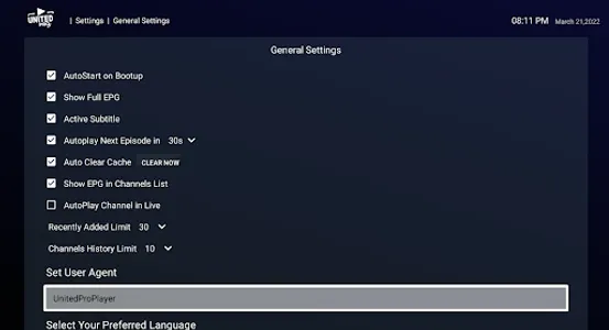 United Pro screenshot 10