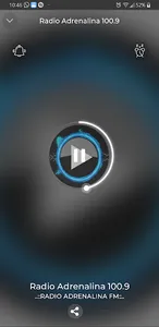 US Radio Adrenalina 100.9 App screenshot 0