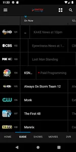 UnitedTV screenshot 1