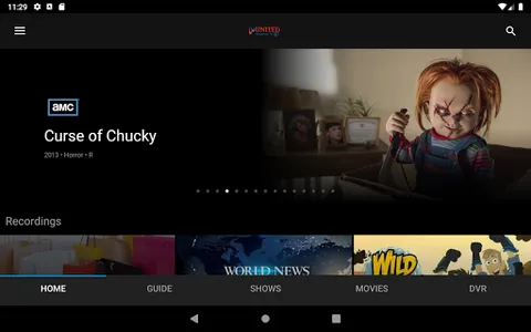UnitedTV screenshot 4